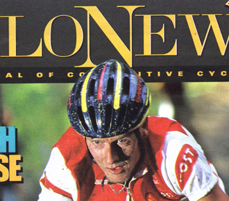cover of VeloNews